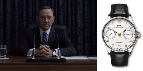 frank underwood iwc|[Identify] Frank Underwood's watch in House Of Cards .